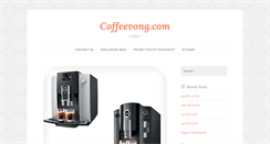 Desktop Screenshot of coffeecentury.com